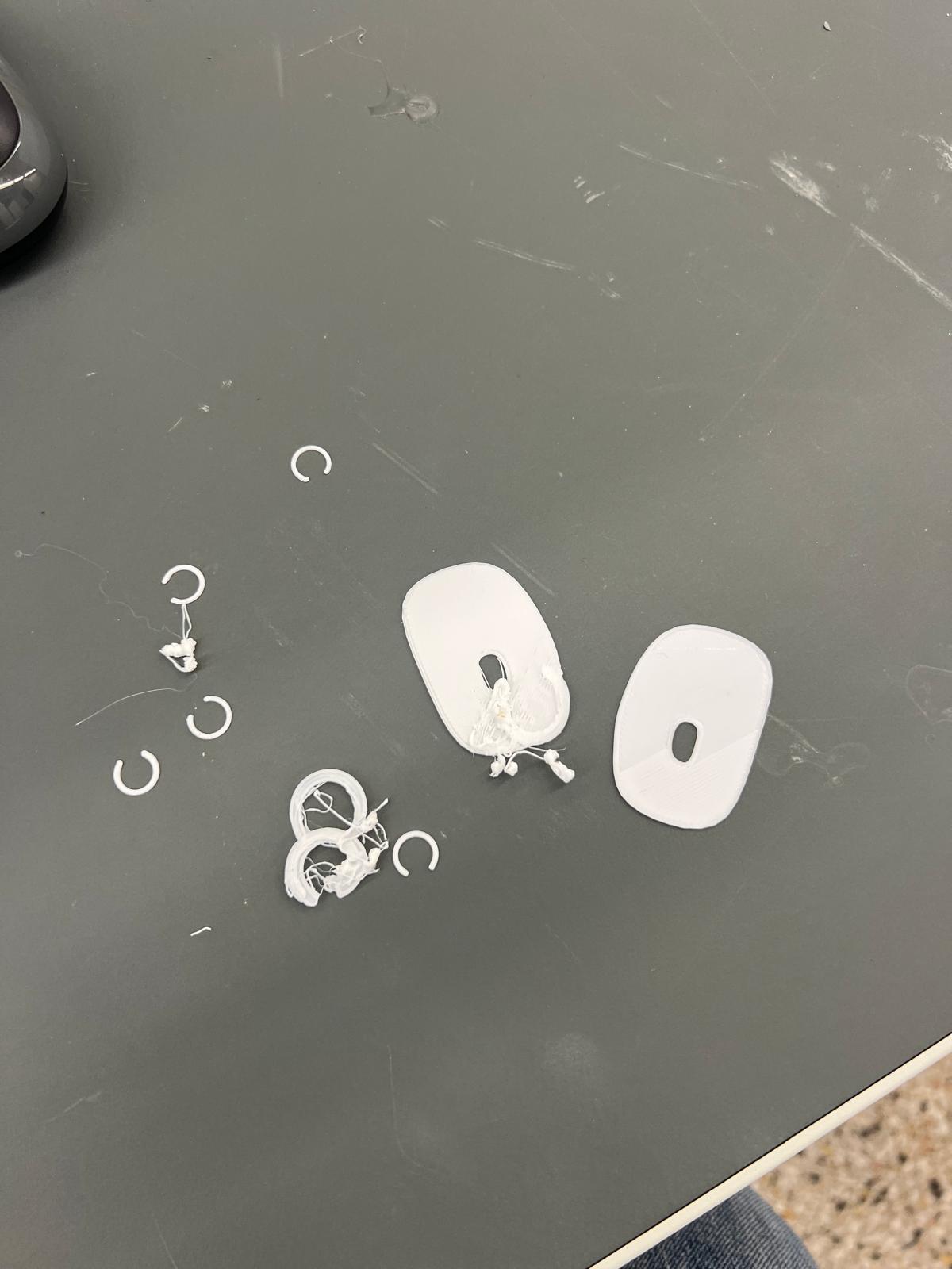 Ear cuff failure